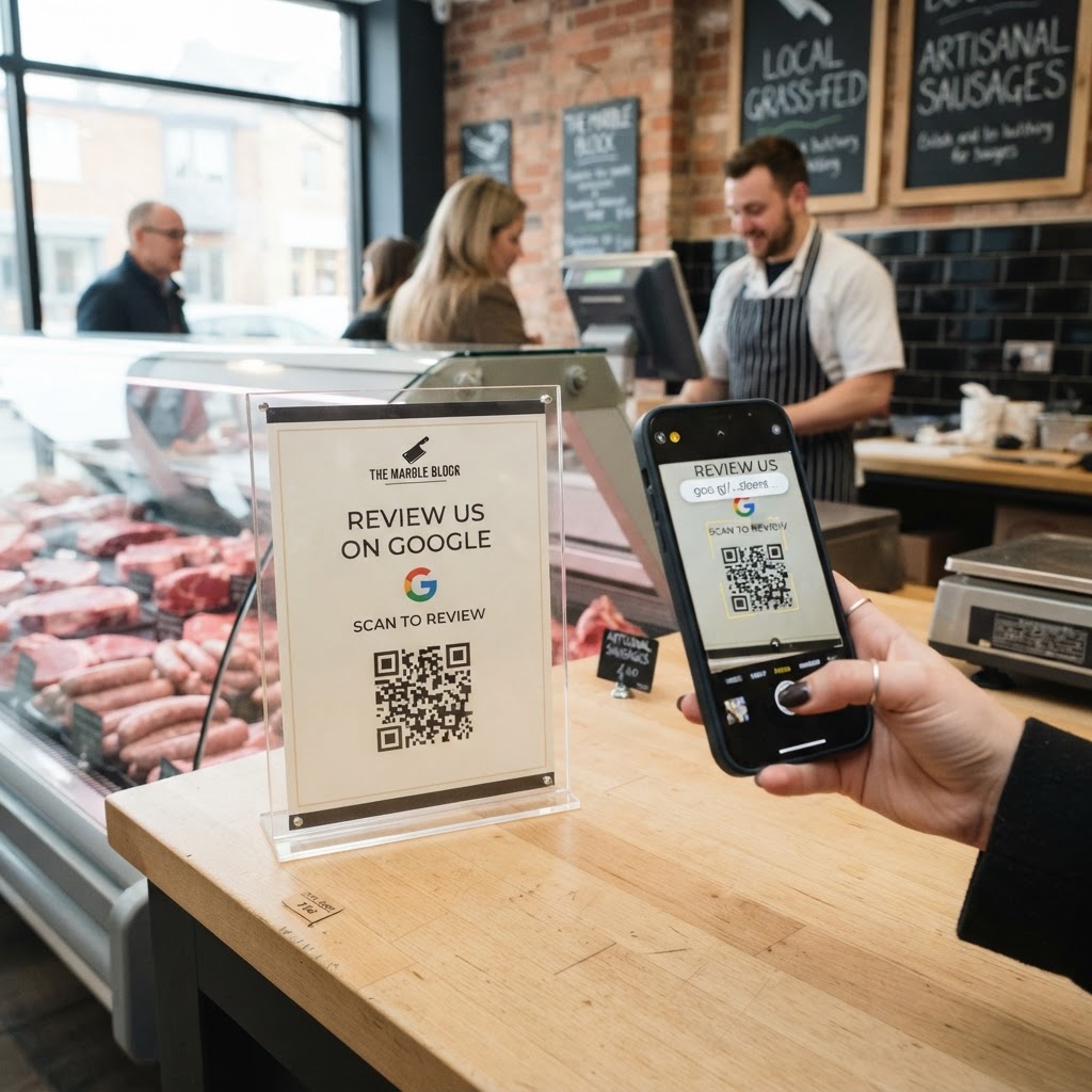 Step-by-Step: Create a Google Review QR Code for Butcher Shops google-review-qr-code-for-butcher