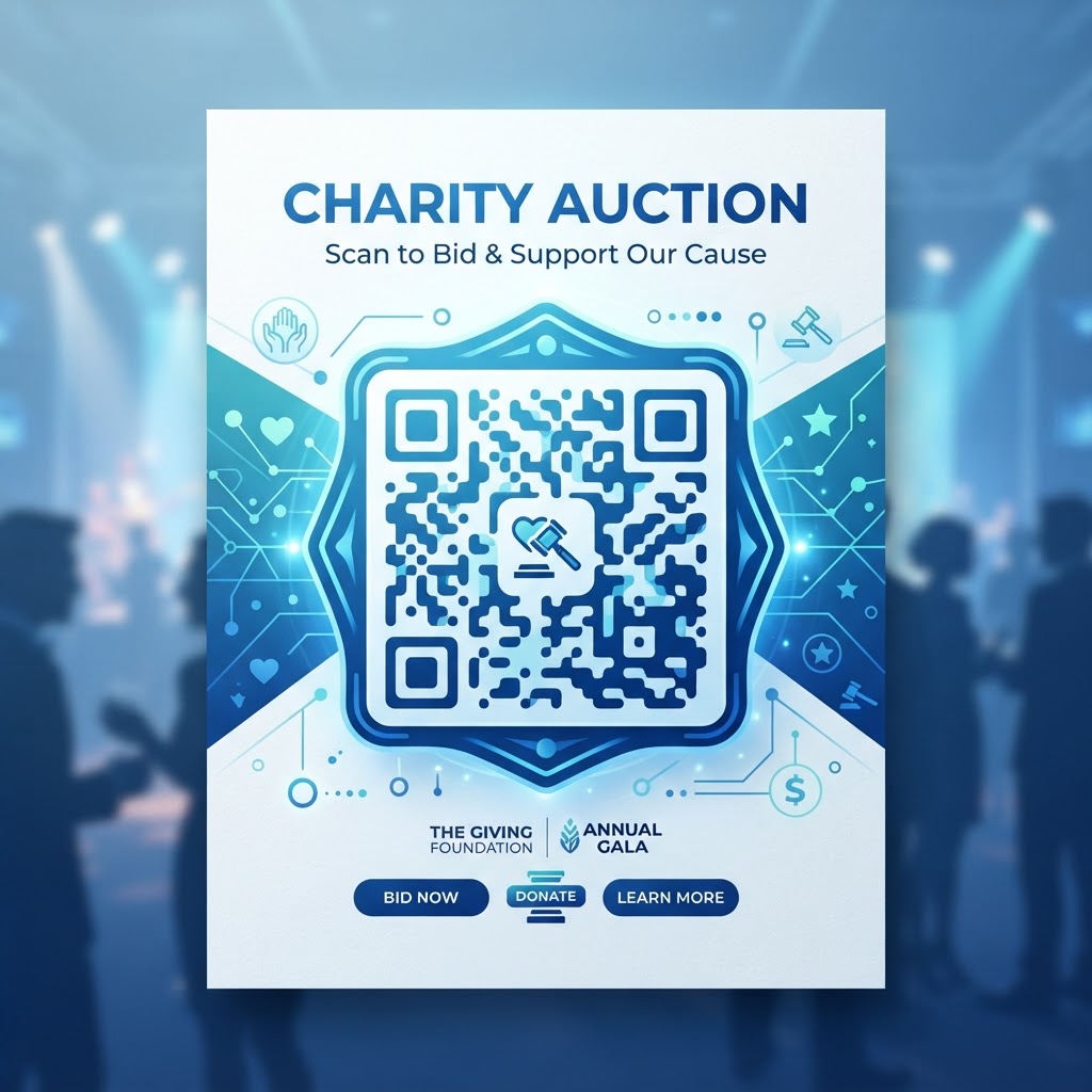 Using a QR Code for Charity Auction Success: The 2026 Fundraising Guide qr-code-for-charity-auction