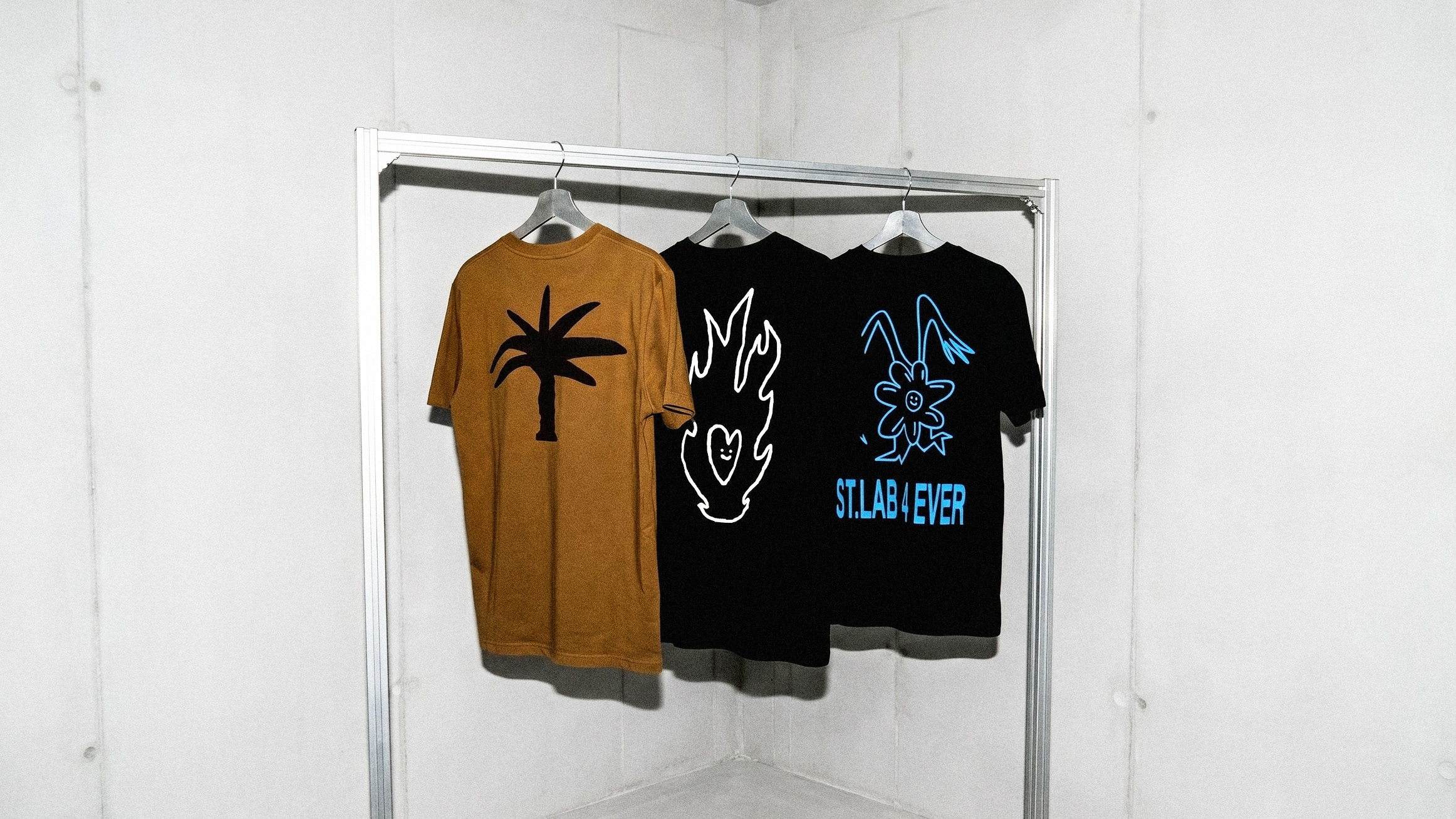 ST.Lab — Brand Identity & Apparel Design
