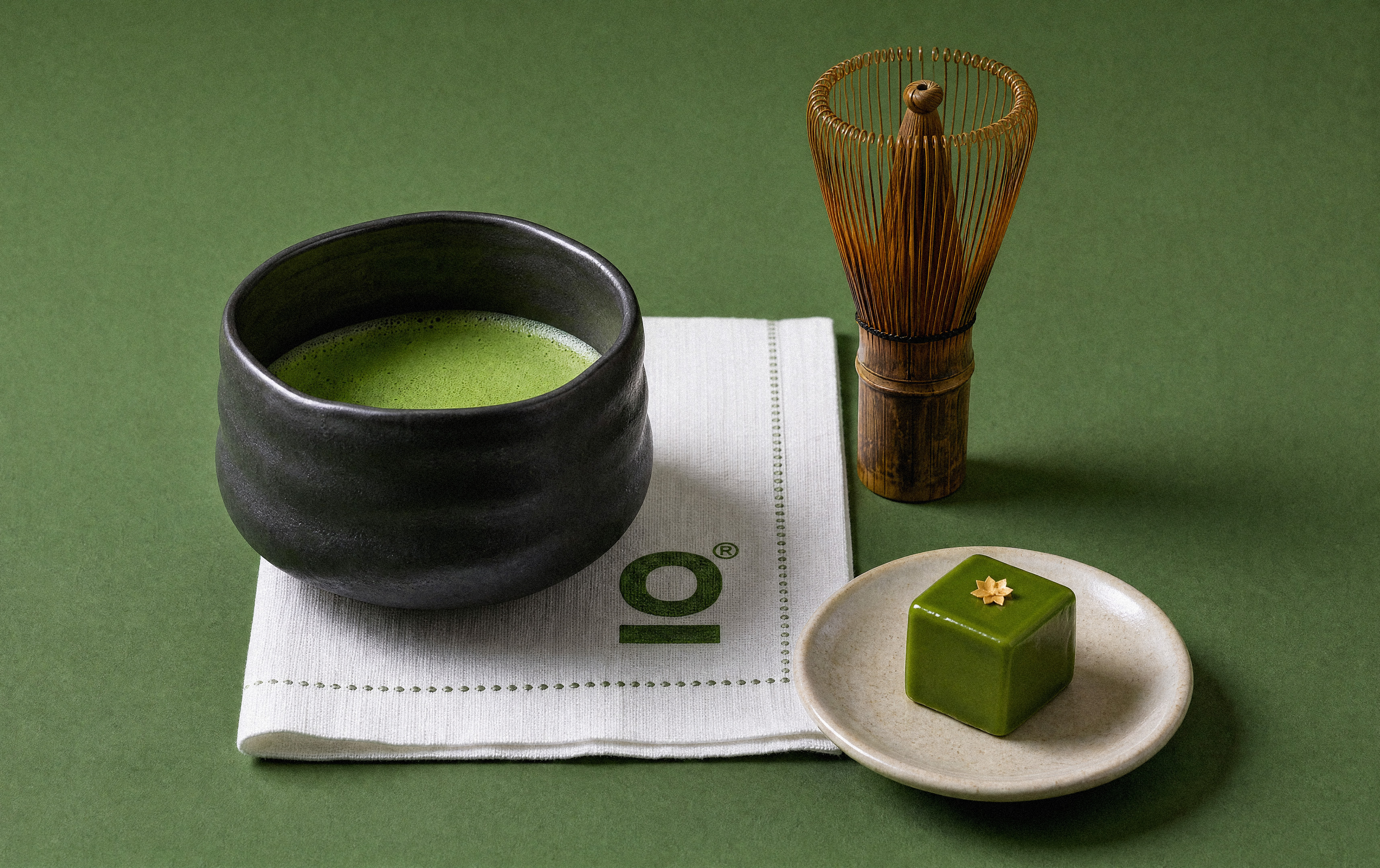 Kinto — Matcha Brand Identity