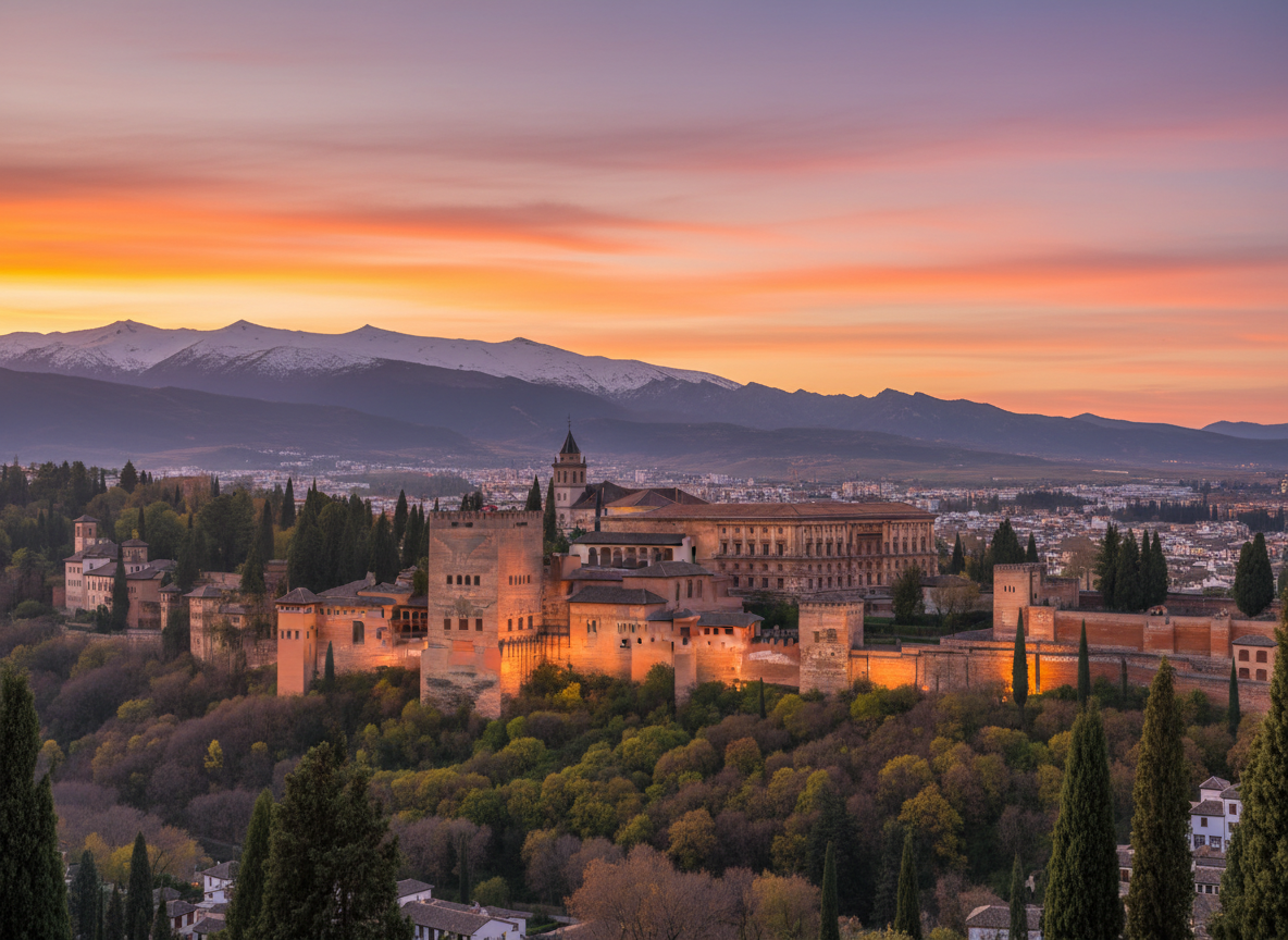 Granada a Córdoba