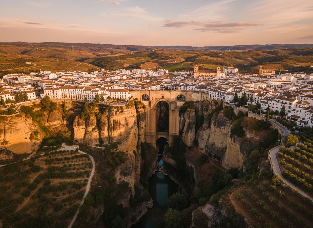 Málaga a Ronda