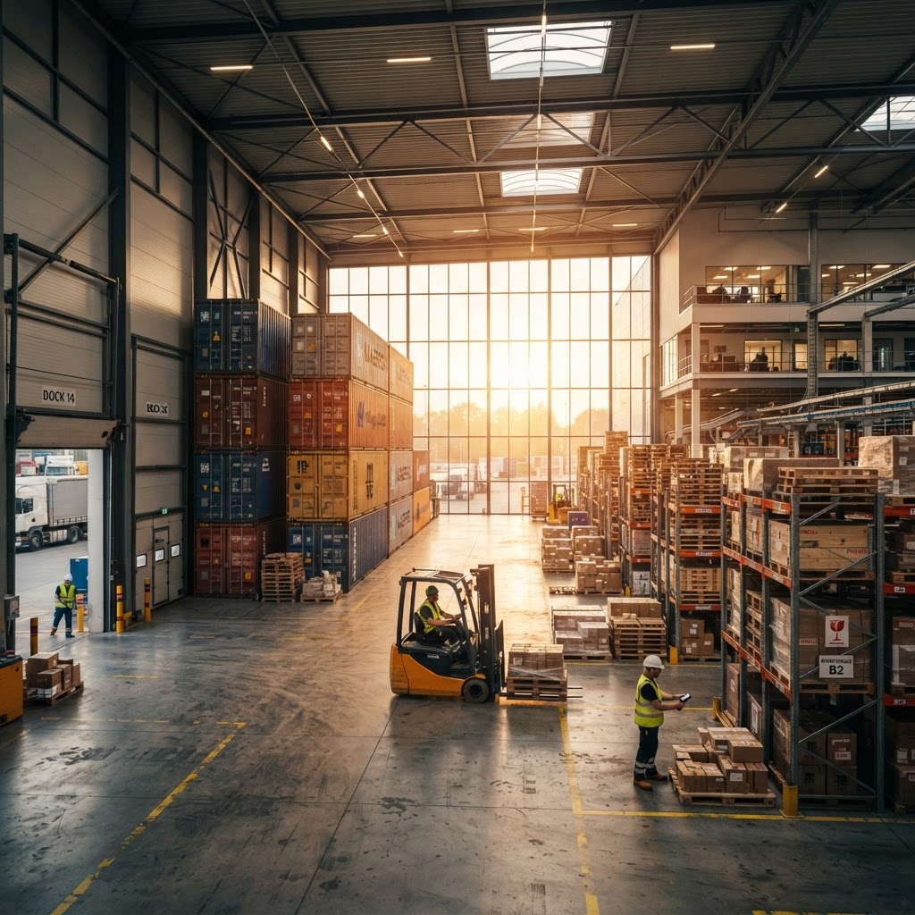 BluBird cargo logistics