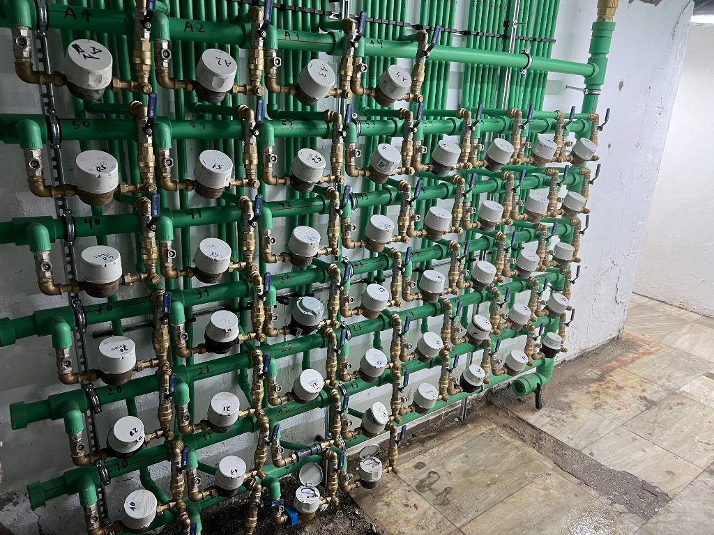 Instalación profesional de fontanería