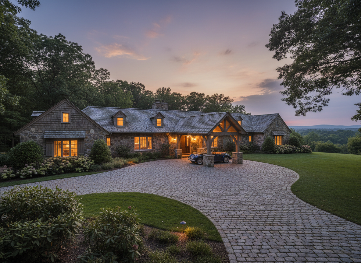 Luxury Estate on 5 Acres