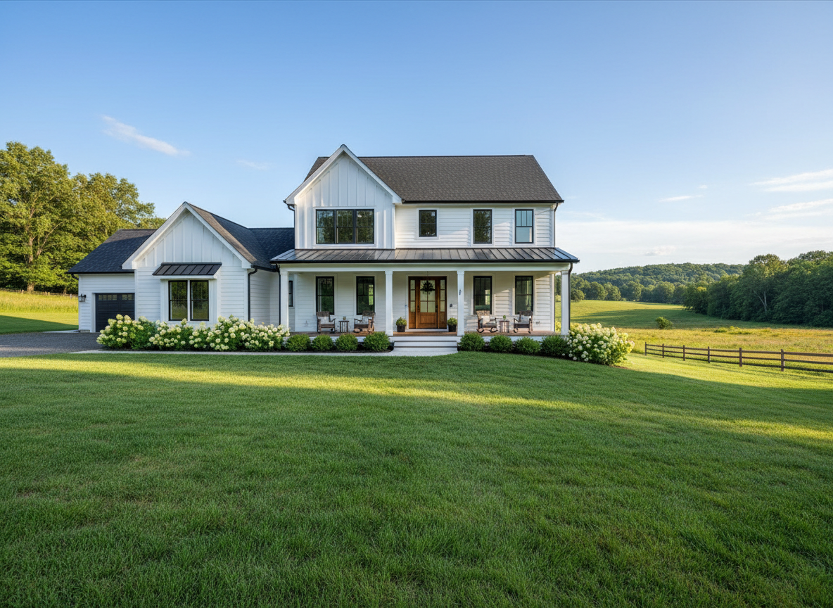 Modern Farmhouse in Mechanicsburg