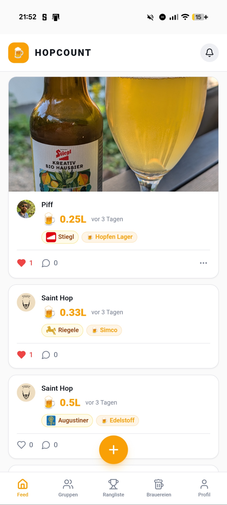 Hopcount Feed