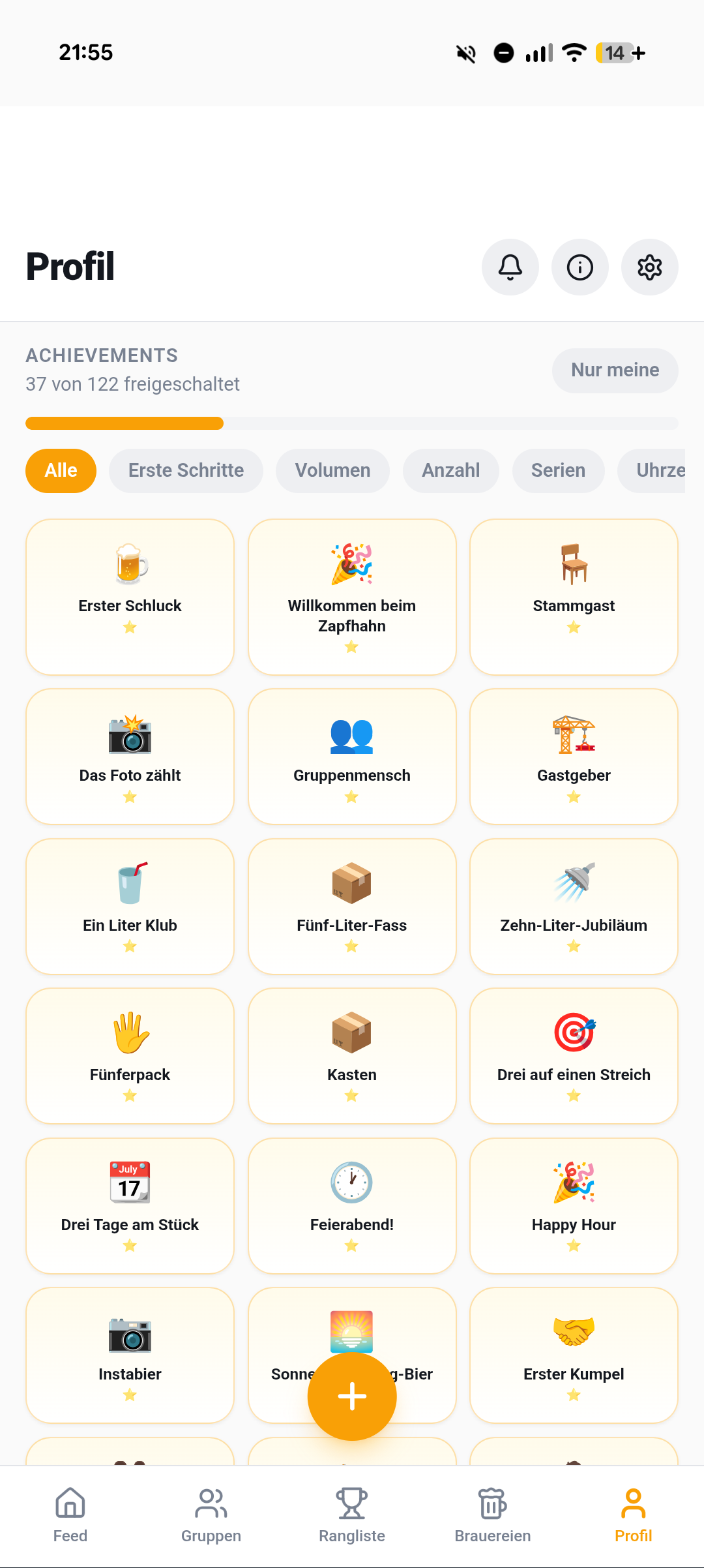 Achievements