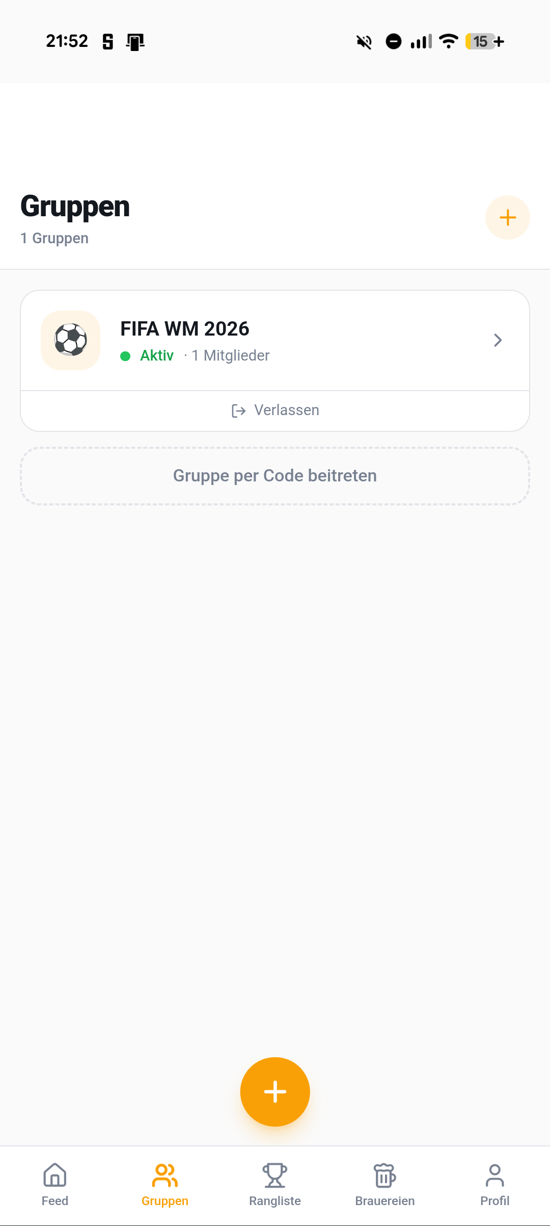 Hopcount Gruppen