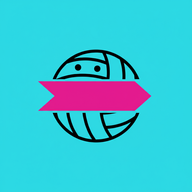 KiezKinetics Beachvolleyball logo