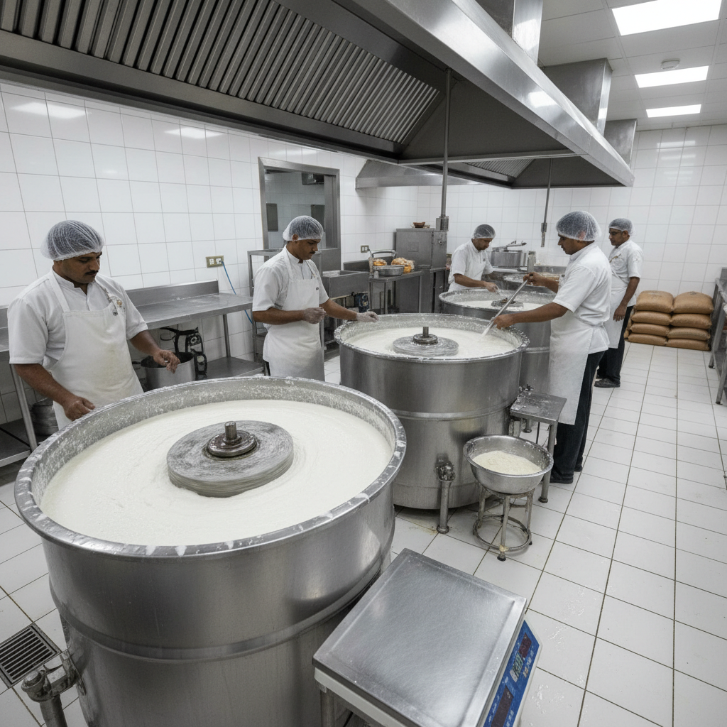 Batter Prep