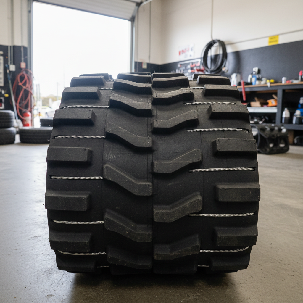 Charleston SC rubber track and undercarriage service 2