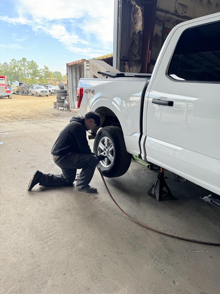 Tire Solutions team in action 2