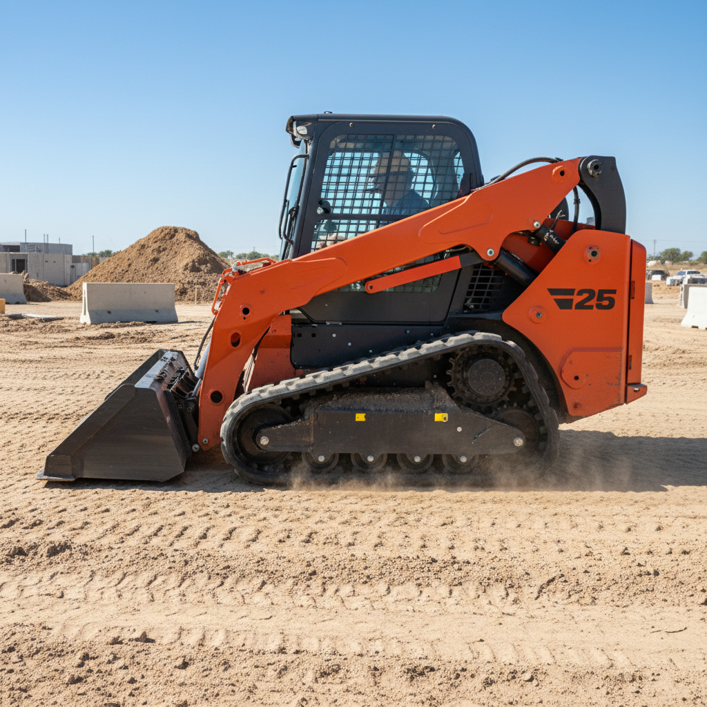 Charleston SC rubber track and undercarriage service 3