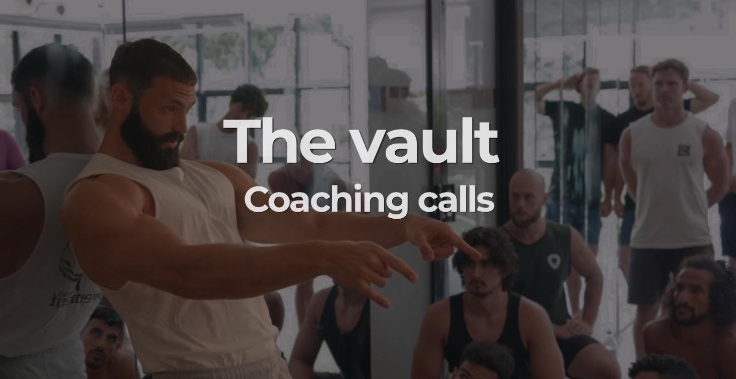 The Vault coaching calls