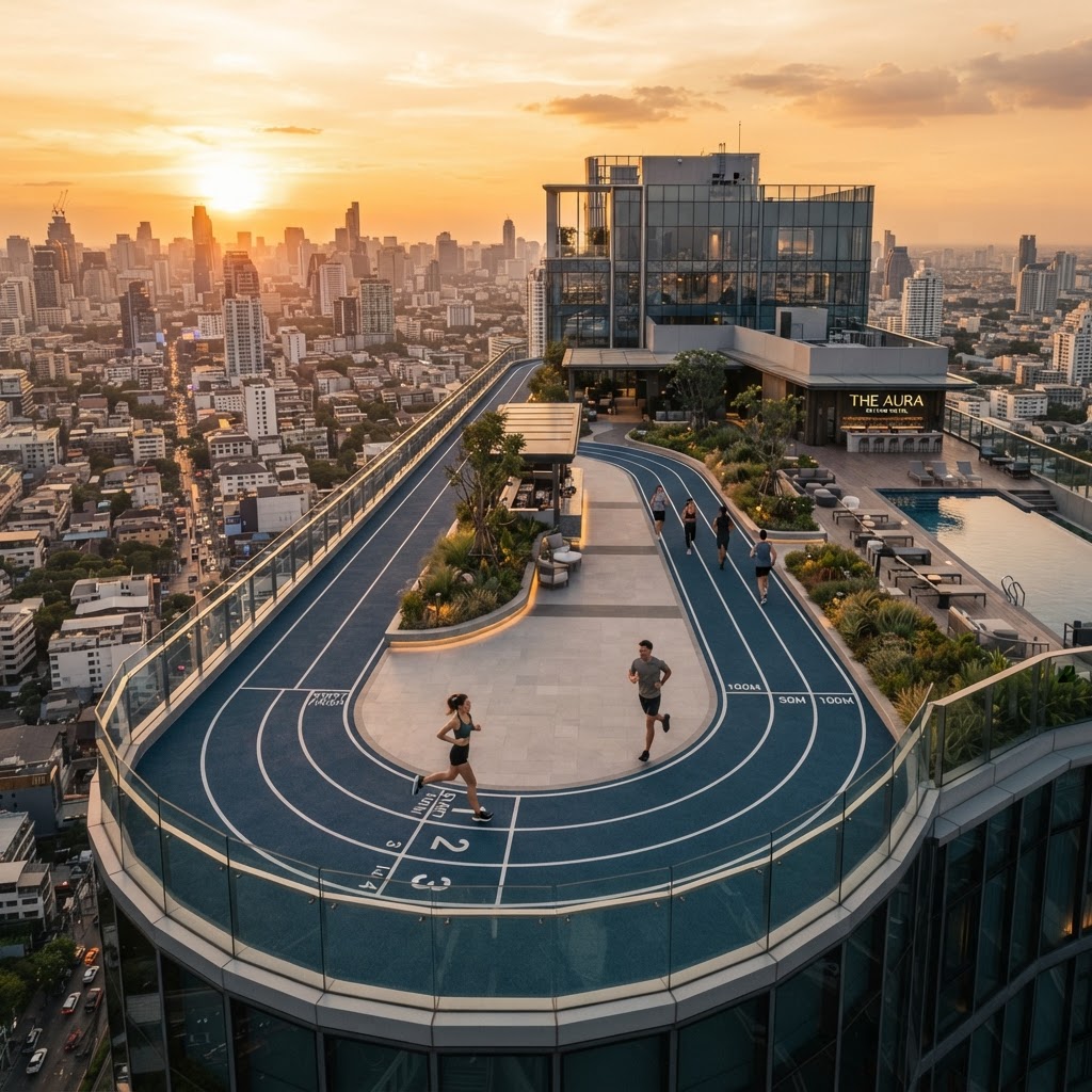 Rooftop Running Tracks