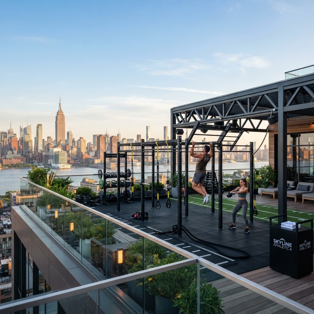Outdoor Functional Gyms