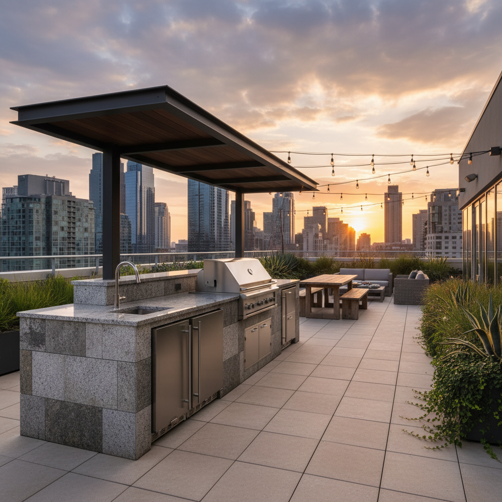 Outdoor Kitchens