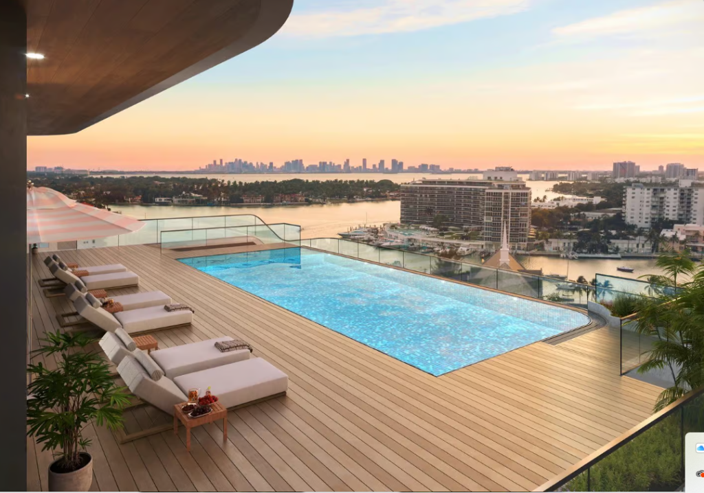 Skydekx rooftop pool and deck concept