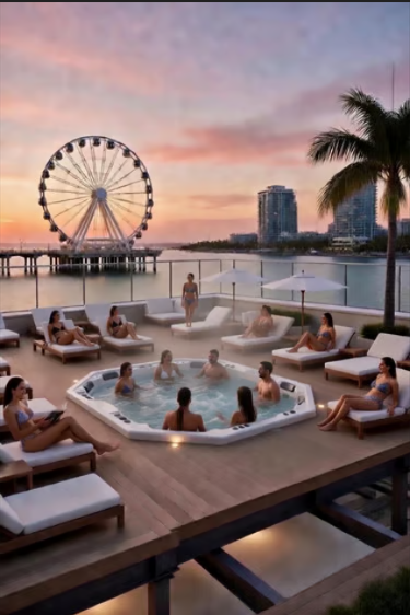 Hot Tubs & Decking