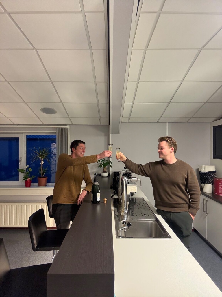 Groter kantoor