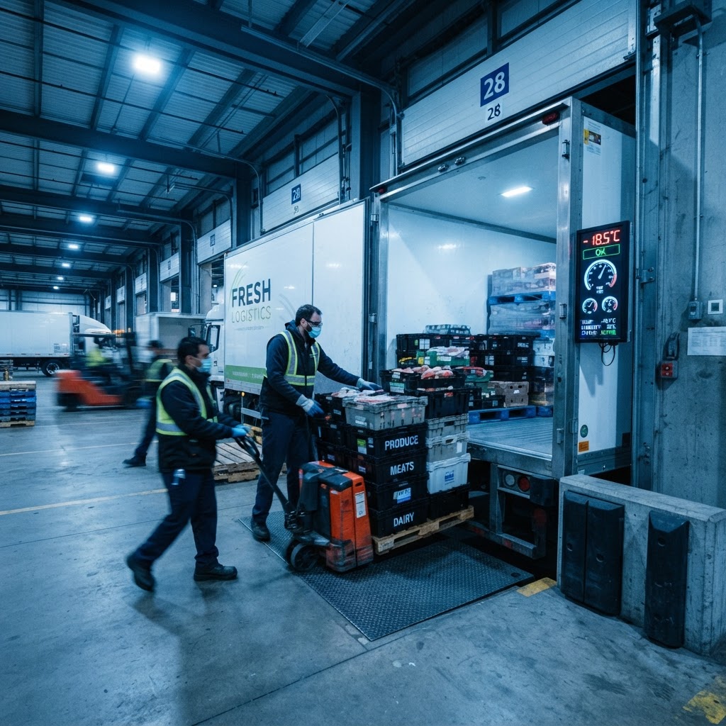Cold Chain Logistics Explained: A Comprehensive Guide for UAE HORECA