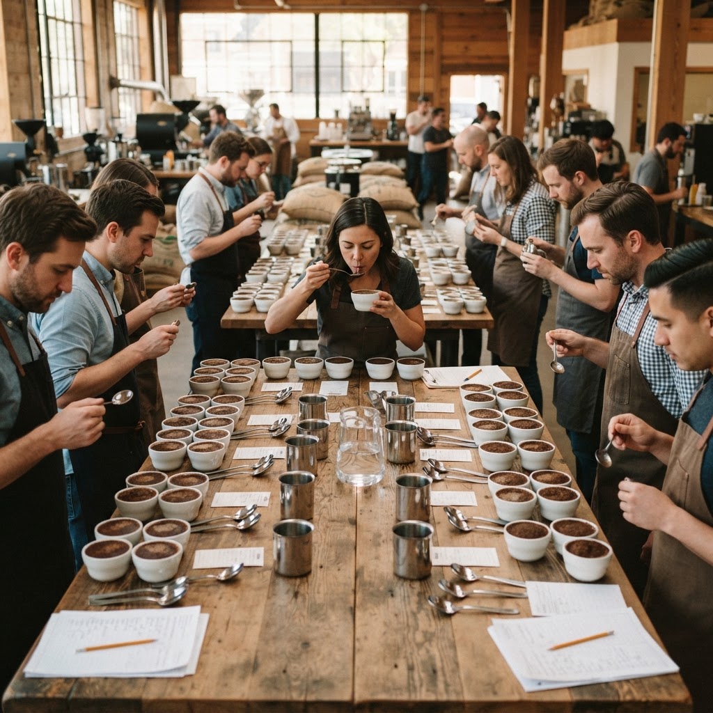 How to Read an SCA Coffee Score