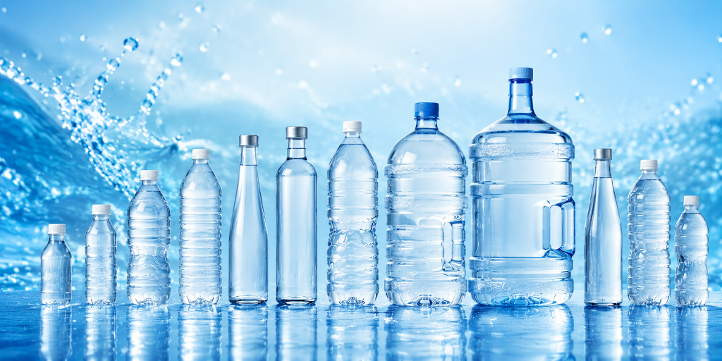 Bottled water & hydration range