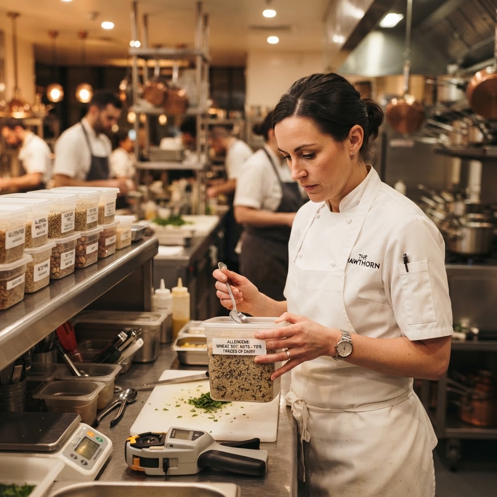 Food Allergen Management in Restaurants: A Complete Guide for Foodservice Businesses