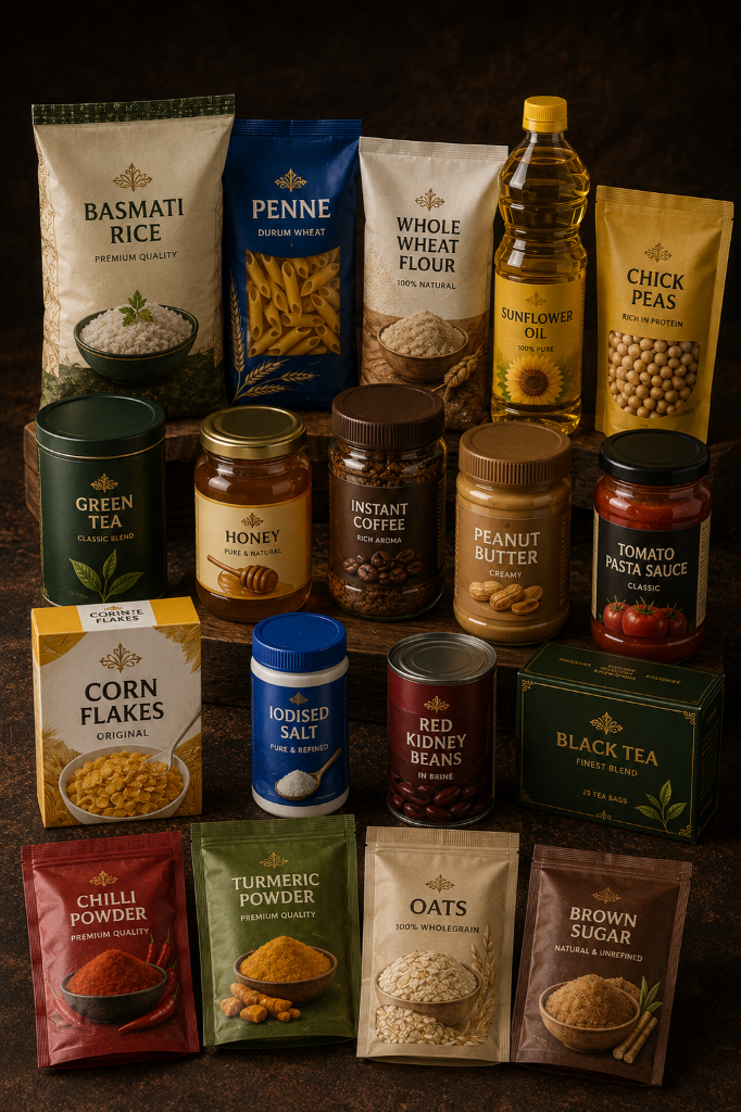 FMCG & Dry Goods