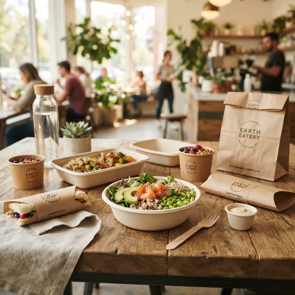 Sustainable Packaging for Hospitality