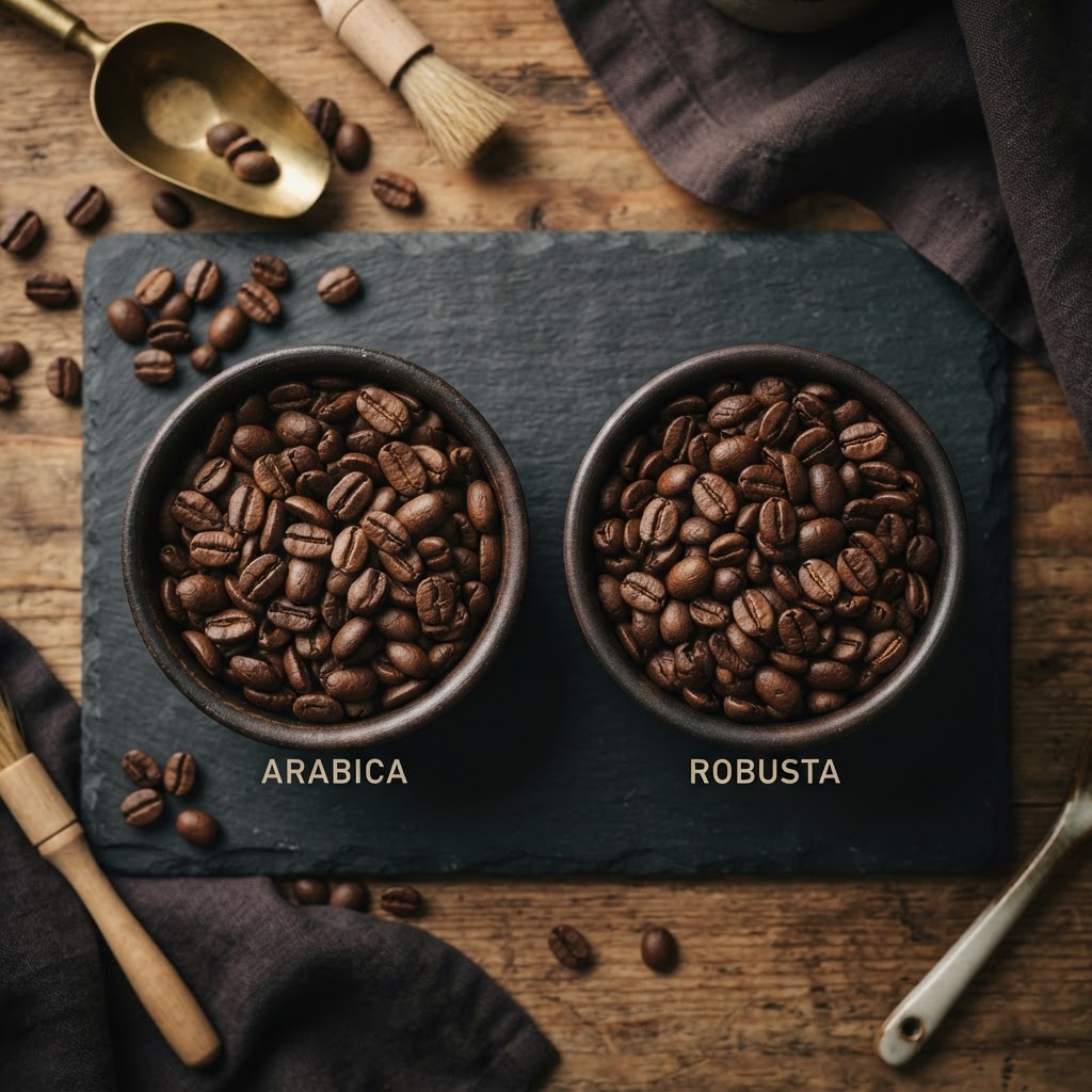 The Difference Between Arabica and Robusta Coffee
