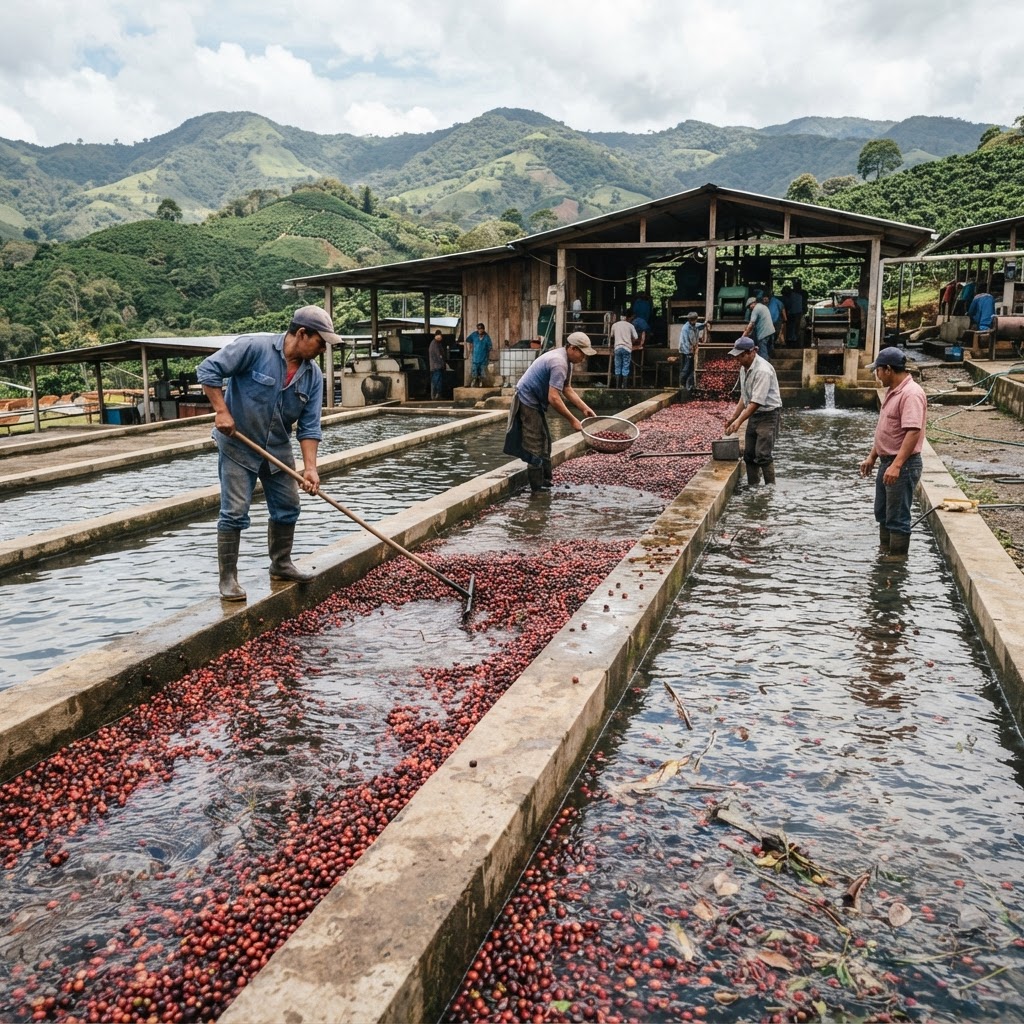 Understanding Coffee Processing Methods