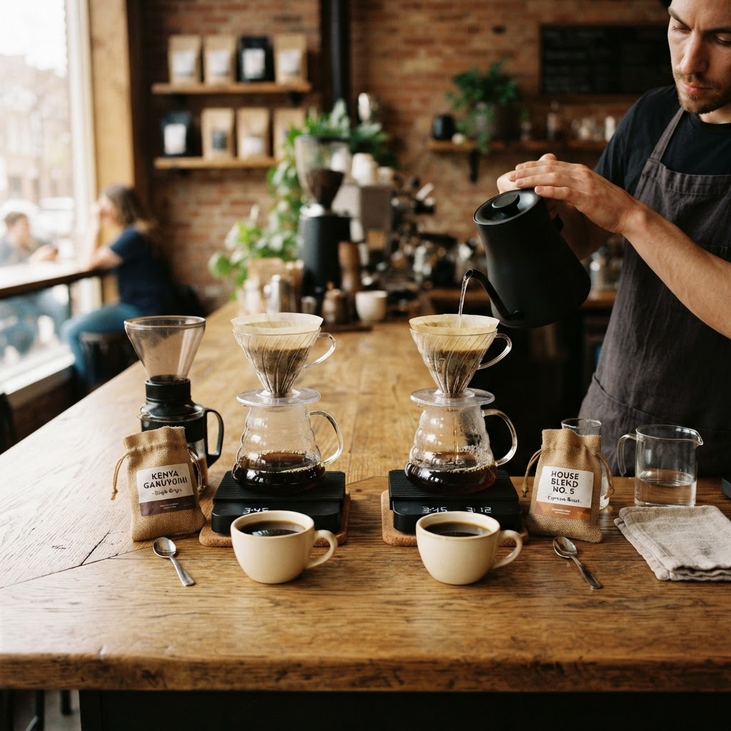Single-Origin vs Coffee Blends: A Guide for UAE Hospitality Professionals