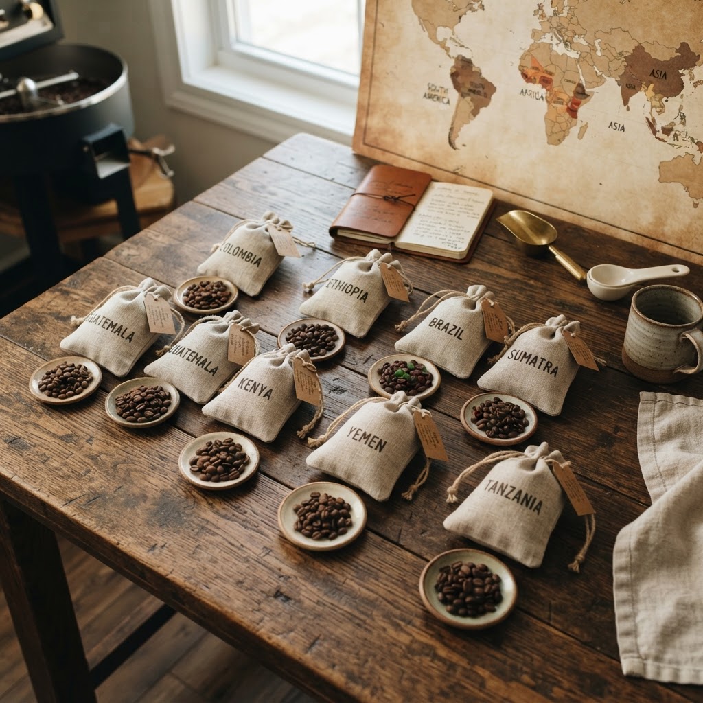 The World's Best Coffee Producing Countries: A Guide for GCC HORECA Professionals