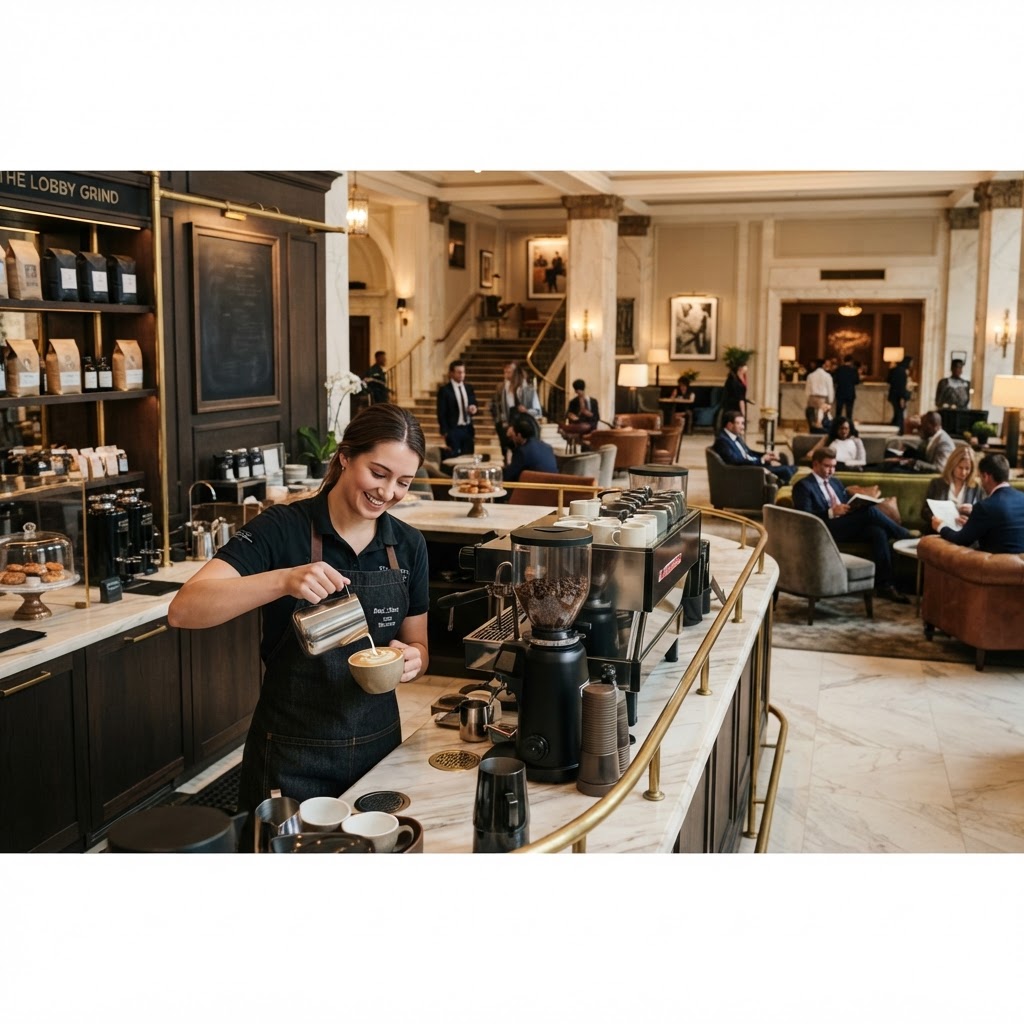 Why Hotels are Investing in Specialty Coffee