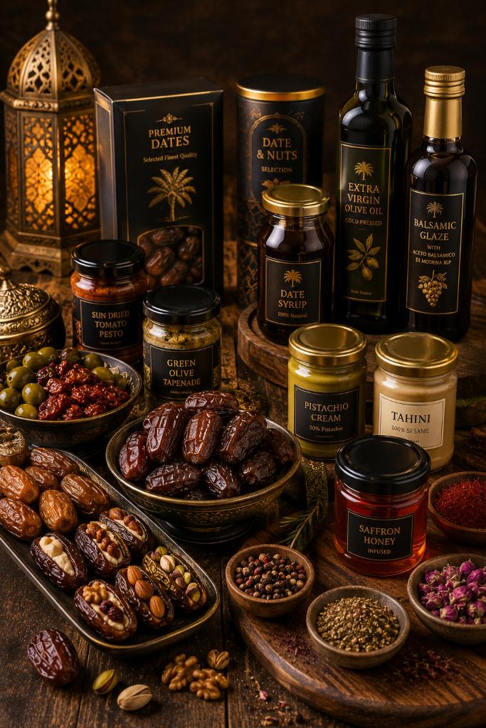Dates & Specialty Foods