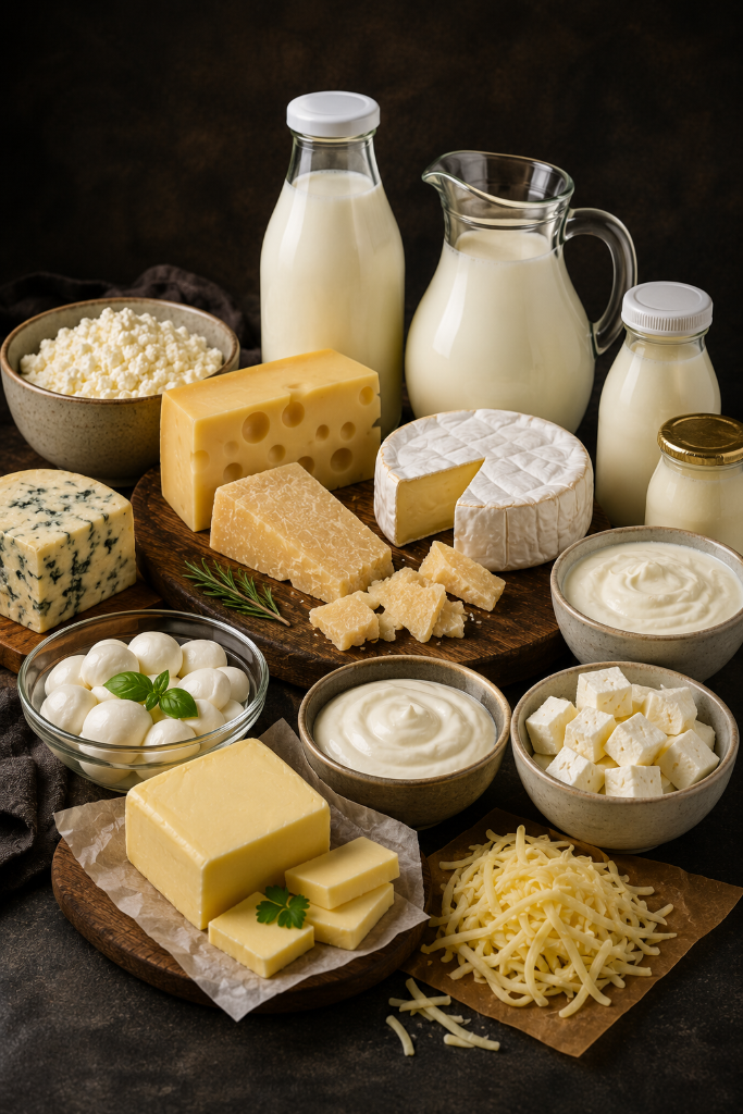 Dairy & Cheese