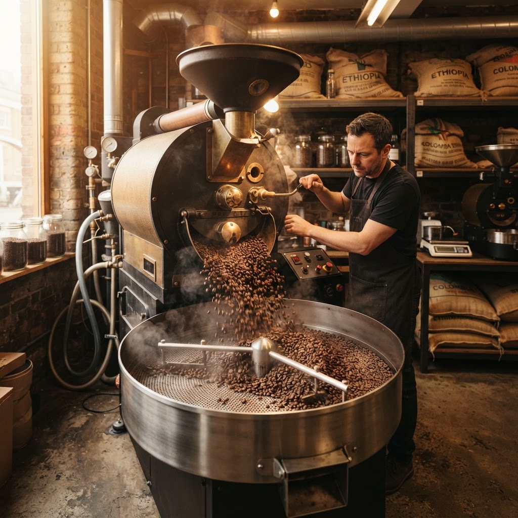 The Complete Guide to Coffee Roasting