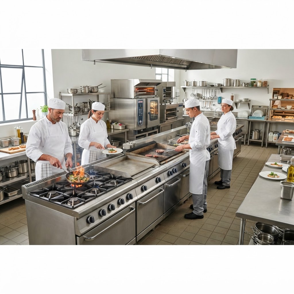 Commercial Kitchen Equipment Buying Guide