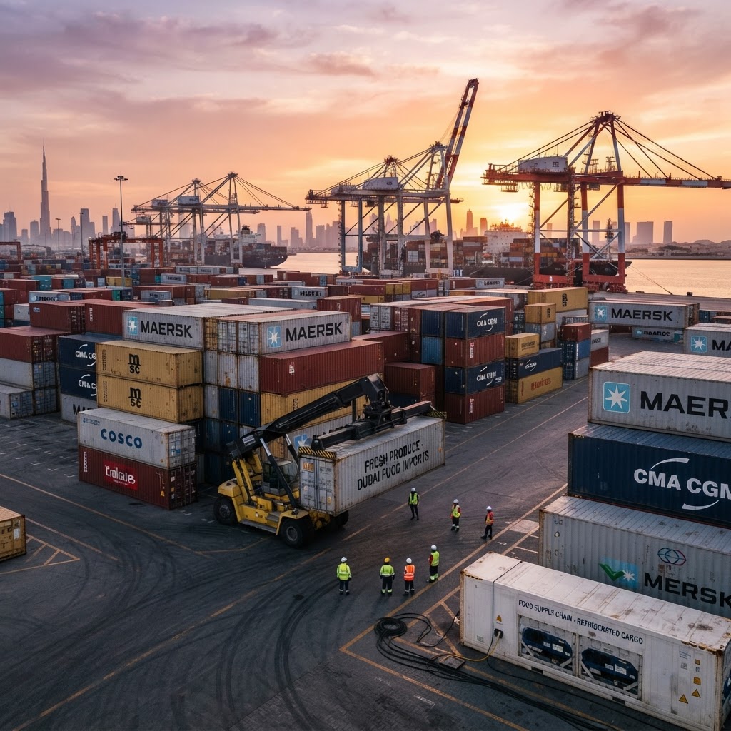 Importing Food into the UAE: A Comprehensive Guide for HORECA Professionals