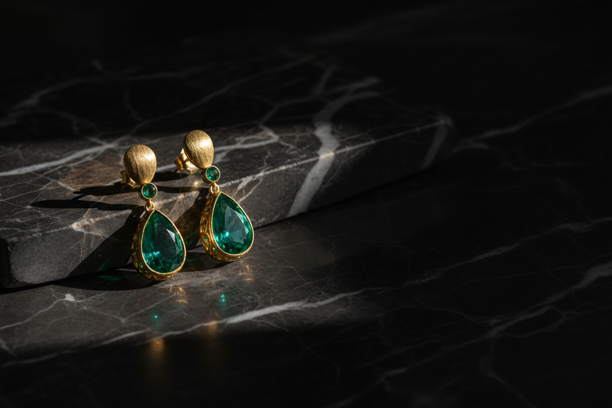 Celestine Halo Ring