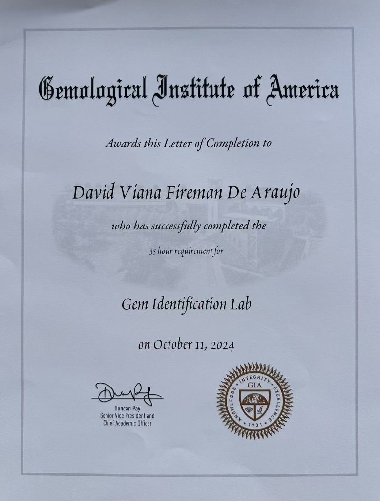 GIA Gem Identification Lab