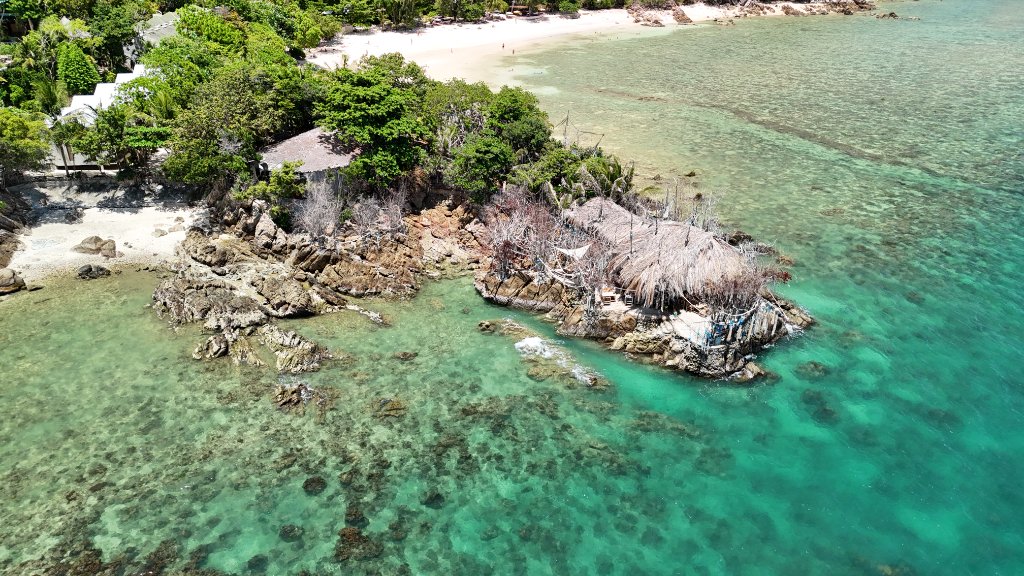 Koh Phangan location