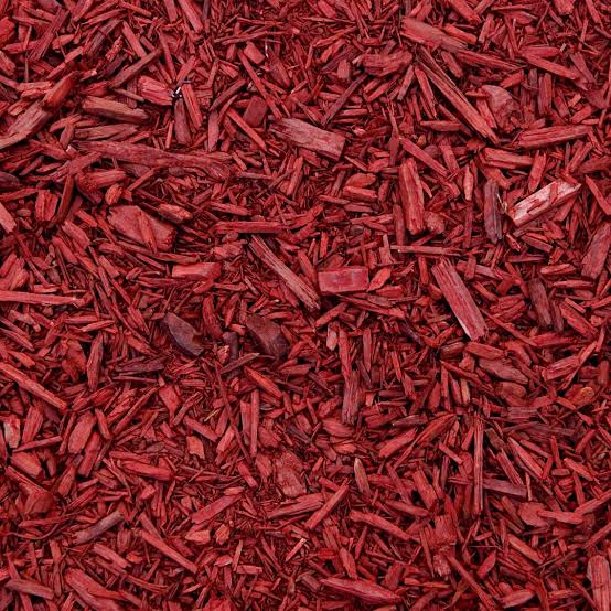 Dyed Red
