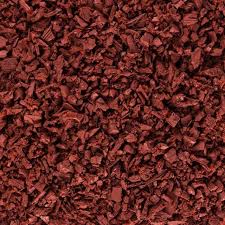Red Rubber Mulch