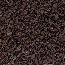 Brown Rubber Mulch
