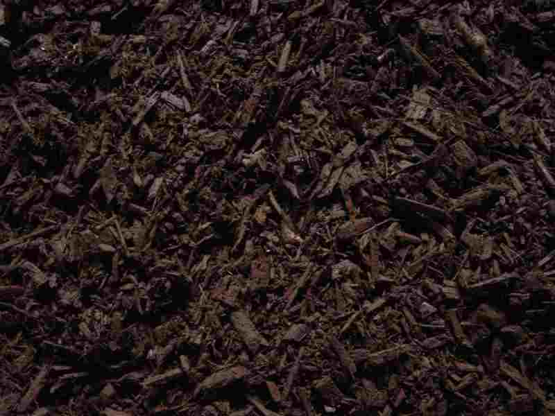 Dyed Dark Brown