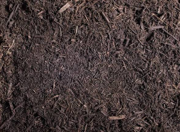 Extra Fine Hardwood Bark Dyed Black