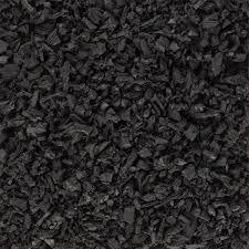 Black Rubber Mulch